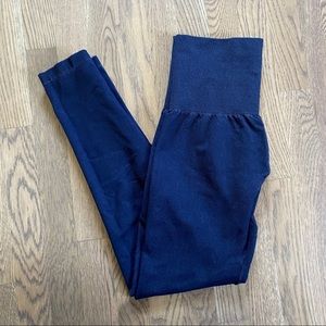 Assets Denim Leggings, Size Large